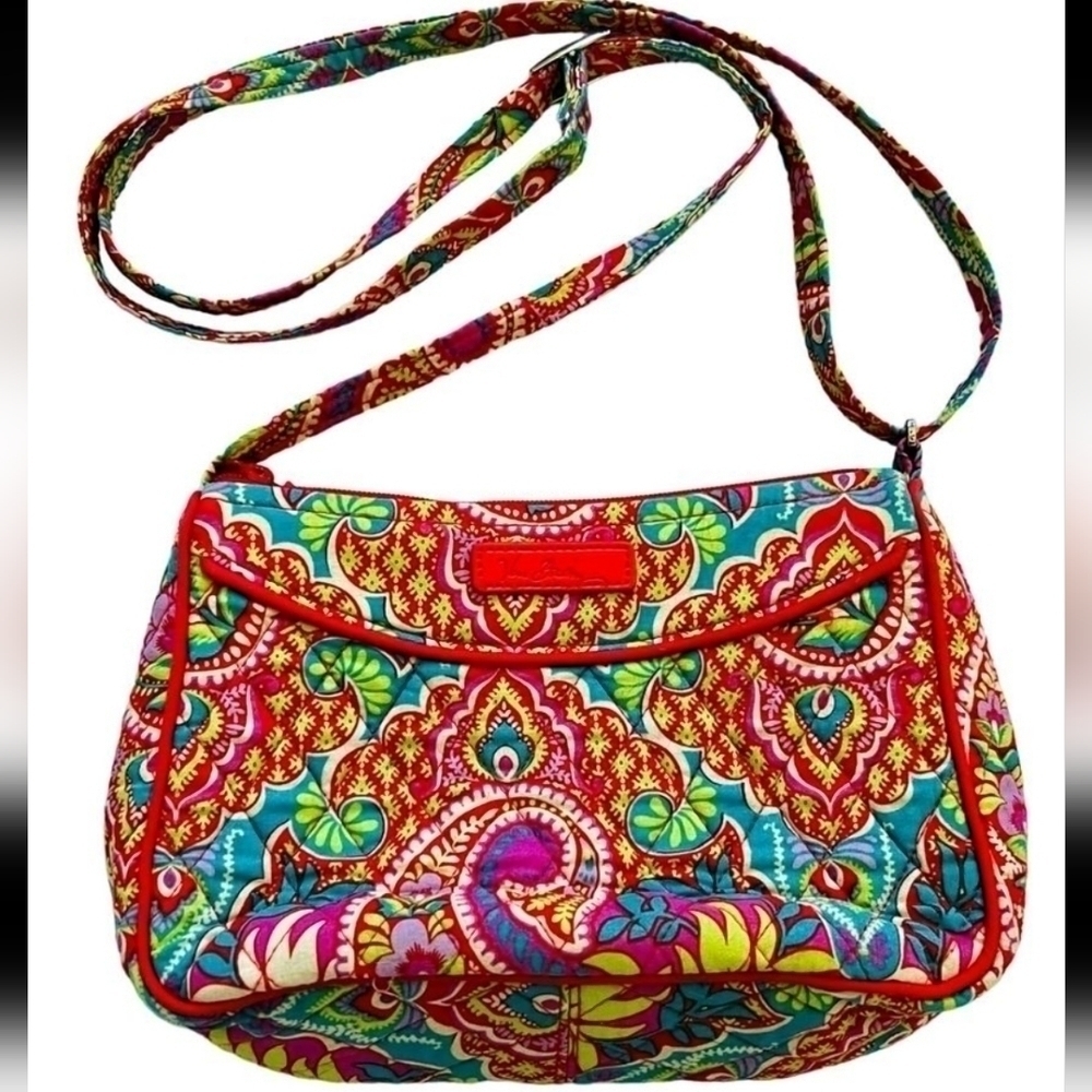 Vera Bradley Paisley in Paradise Crossbody purse